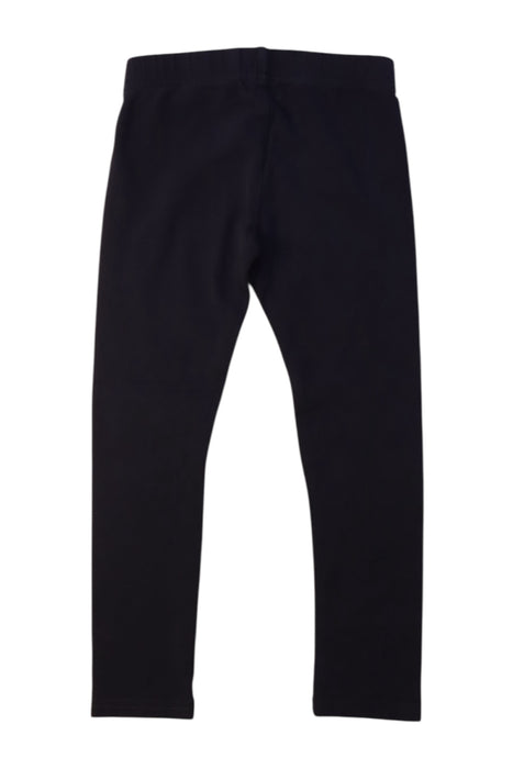 A Black Leggings from Seed in size 3T for girl. (Back View)