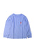 A Blue Long Sleeve T Shirts from Vineyard Vines in size 2T for girl. (Front View)