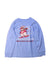 A Blue Long Sleeve T Shirts from Vineyard Vines in size 2T for girl. (Back View)