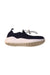 A Navy Sneakers from Seed in size 3T for neutral. (Front View)