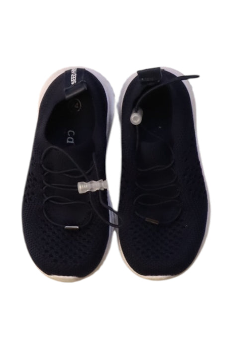 A Navy Sneakers from Seed in size 3T for neutral. (Back View)