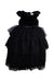 A Black Sleeveless Dresses from Nicholas & Bears in size 6T for girl. (Front View)