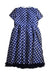 A Blue Short Sleeve Dresses from Nicholas & Bears in size 8Y for girl. (Back View)