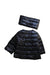 A Black Puffer/Quilted Coats & Outerwear from Nicholas & Bears in size 6T for girl. (Back View)