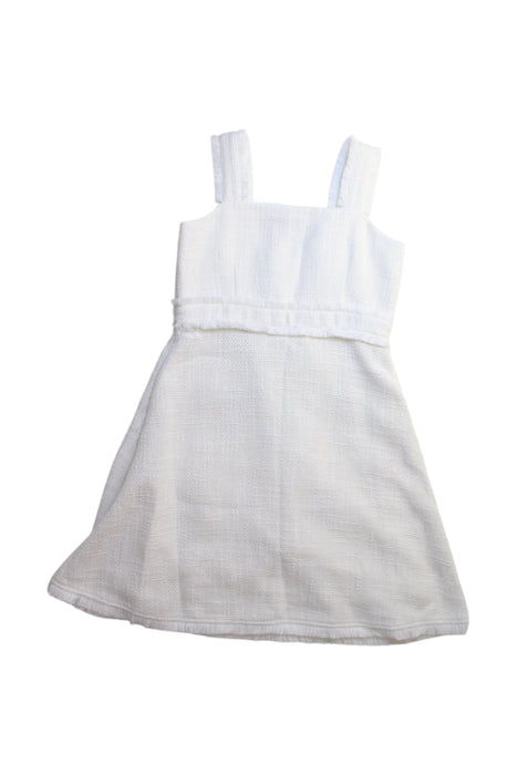 A White Overall Dresses from Nicholas & Bears in size 8Y for girl. (Back View)