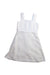 A White Overall Dresses from Nicholas & Bears in size 8Y for girl. (Back View)