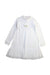 A White Long Sleeve Dresses from Nicholas & Bears in size 8Y for girl. (Front View)