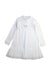 A White Long Sleeve Dresses from Nicholas & Bears in size 8Y for girl. (Front View)