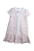 A Pink Short Sleeve Dresses from Nicholas & Bears in size 8Y for girl. (Front View)