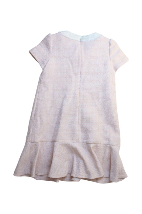 A Pink Short Sleeve Dresses from Nicholas & Bears in size 8Y for girl. (Back View)