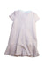 A Pink Short Sleeve Dresses from Nicholas & Bears in size 8Y for girl. (Back View)