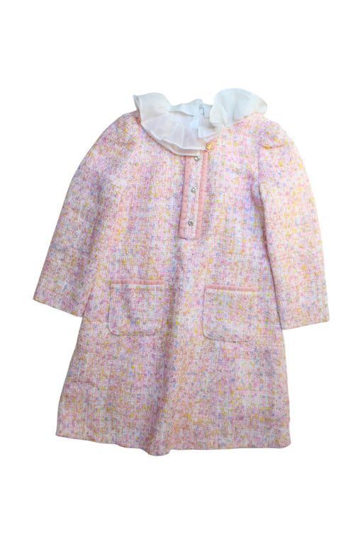 A Multicolour Long Sleeve Dresses from Nicholas & Bears in size 8Y for girl. (Front View)
