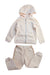 A Ivory Pants Sets from Chloe in size 3T for girl. (Front View)