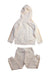 A Ivory Pants Sets from Chloe in size 3T for girl. (Back View)
