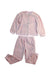 A Pink Pants Sets from Guess in size 5T for girl. (Front View)