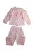 A Pink Pants Sets from Guess in size 5T for girl. (Back View)