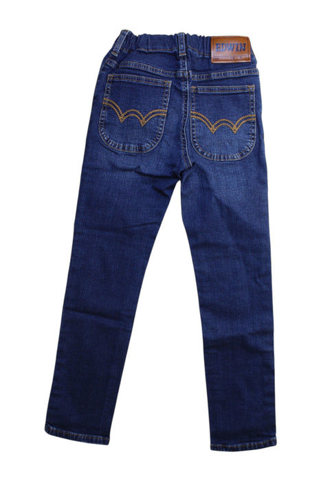 A Blue Jeans from EDWIN in size 8Y for neutral. (Back View)