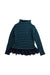 A Blue Long Sleeve Tops from Nicholas & Bears in size 8Y for girl. (Front View)