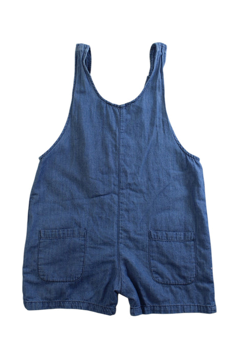 A Blue Overall Shorts from Little Marc Jacobs in size 2T for girl. (Back View)