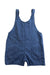 A Blue Overall Shorts from Little Marc Jacobs in size 2T for girl. (Back View)
