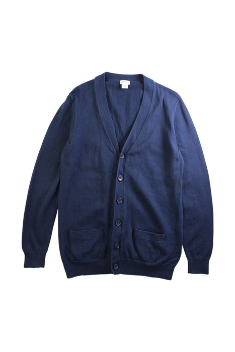 A Navy Cardigans from Crewcuts in size 12Y for boy. (Front View)