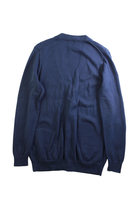 A Navy Cardigans from Crewcuts in size 12Y for boy. (Back View)