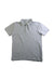 A Grey Short Sleeve Polos from Crewcuts in size 14Y for boy. (Front View)