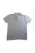 A Grey Short Sleeve Polos from Crewcuts in size 14Y for boy. (Back View)