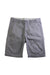 A Grey Shorts from Crewcuts in size 14Y for boy. (Front View)