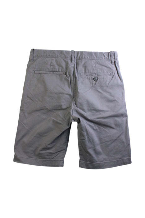 A Grey Shorts from Crewcuts in size 14Y for boy. (Back View)