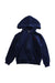 A Navy Zippered Sweatshirts from Polo Ralph Lauren in size 4T for boy. (Front View)