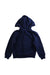 A Navy Zippered Sweatshirts from Polo Ralph Lauren in size 4T for boy. (Back View)
