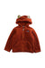 A Orange Lightweight Jackets from Patagonia in size 4T for neutral. (Front View)