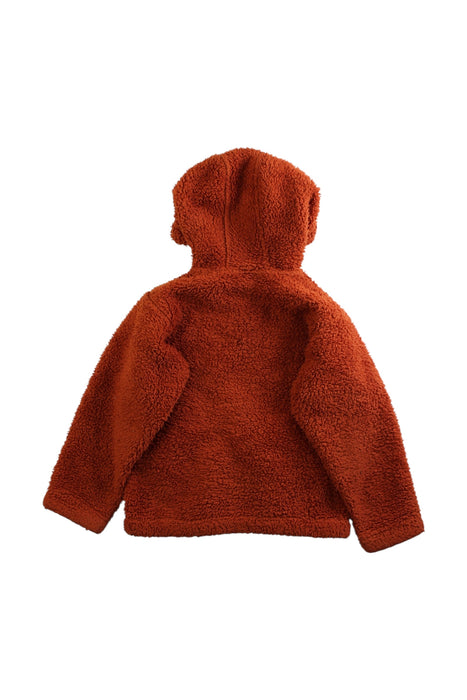 A Orange Lightweight Jackets from Patagonia in size 4T for neutral. (Back View)