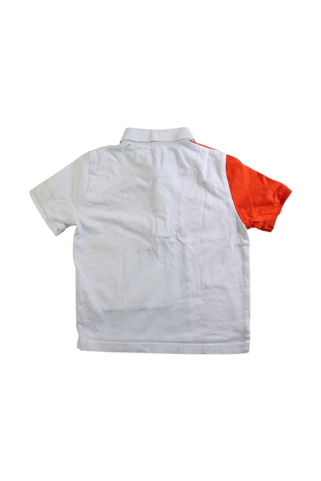 A Multicolour Short Sleeve Polos from Boss in size 4T for boy. (Back View)