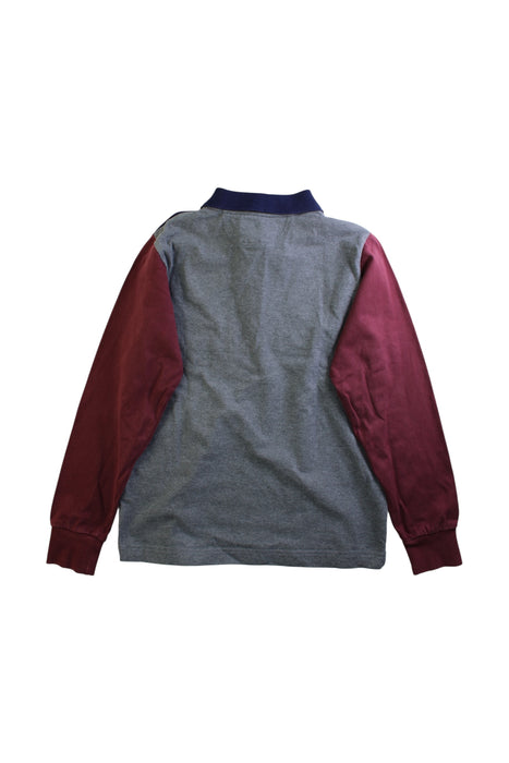 A Multicolour Long Sleeve Polos from Hackett in size 9Y for boy. (Back View)