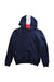 A Navy Hooded Sweatshirts from Tommy Hilfiger in size 10Y for boy. (Front View)
