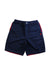 A Navy Shorts from Ferrari in size 10Y for boy. (Front View)