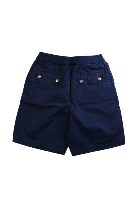 A Navy Shorts from Ferrari in size 10Y for boy. (Back View)