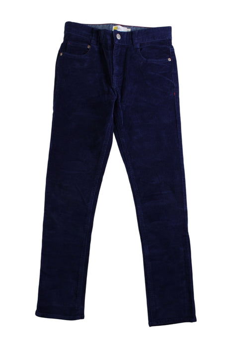 A Navy Casual Pants from Boden in size 10Y for boy. (Front View)
