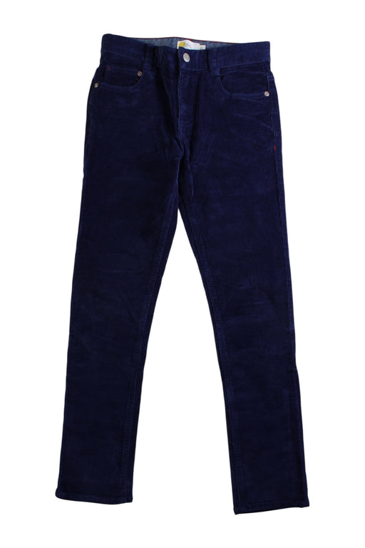 A Navy Casual Pants from Boden in size 10Y for boy. (Front View)
