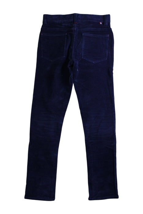A Navy Casual Pants from Boden in size 10Y for boy. (Back View)