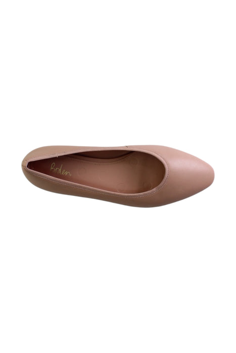 A Peach Flats from Boden in size 13Y for girl. (Front View)
