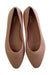 A Peach Flats from Boden in size 13Y for girl. (Back View)