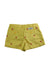 A Yellow Shorts from Polo Ralph Lauren in size 6T for girl. (Back View)