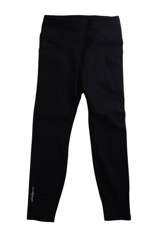 A Black Leggings from Moody Tiger in size 4T for girl. (Front View)