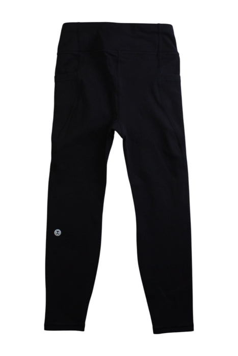 A Black Leggings from Moody Tiger in size 4T for girl. (Back View)
