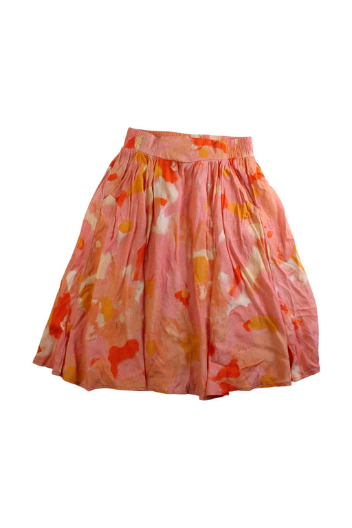 A Multicolour Mid Skirts from Excuse My French in size 4T for girl. (Front View)