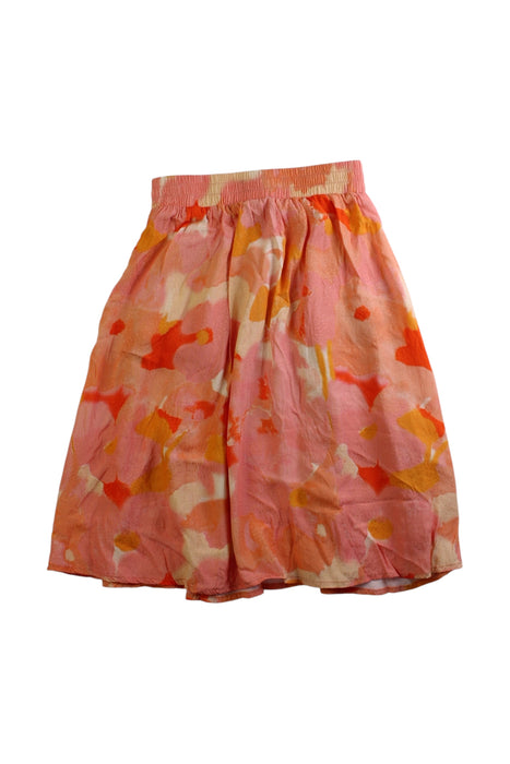 A Multicolour Mid Skirts from Excuse My French in size 4T for girl. (Back View)