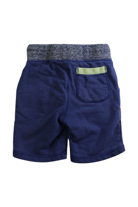A Blue Shorts from Boden in size 3T for boy. (Back View)